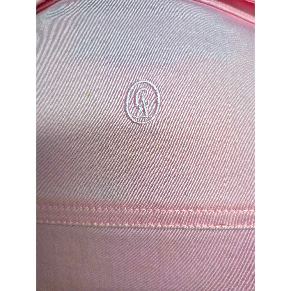 Christine Alexander Cotton/Spandex Pink Denim Jacket + Tank Rhinestones L - Picture 10 of 10